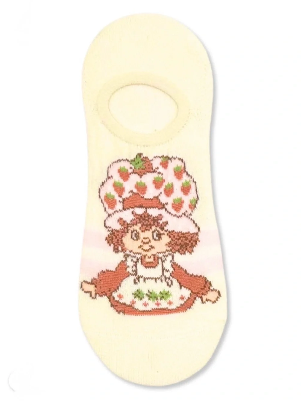 2 Strawberry Shortcake Women’s Scoop Liner Socks 3 Pack